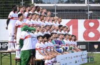 Fussball 1. Bundesliga 2024/2025: Fototermin beim VfB Stuttgart