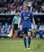 Fussball 1. Bundesliga 23/24: TSG 1899 Hoffenheim - FC Bayern Muenchen