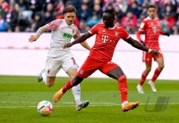 Fussball 1. Bundesliga 22/23: FC Bayern Muenchen - FC Augsburg