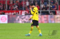 Fussball 1. Bundesliga 22/23: FC Bayern Muenchen - Borussia Dortmund