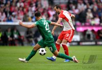 Fussball 1. Bundesliga 23/24: FC Bayern Muenchen - FC Augsburg