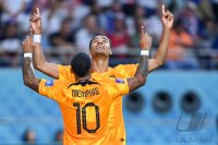 FUSSBALL WM 2022 Achtelfinale: Niederlande - USA