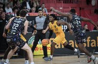 Basketball 2. Bundesliga 24/25: Tigers Tuebingen - Uni Baskets Muenster