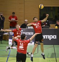 Volleyball 2. Bundesliga  Saison 23/24: TV Rottenburg -  TuS Kriftel