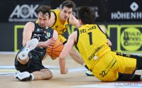 Basketball 2. Bundesliga 22/23: Tigers Tuebingen - WWU Baskets Muenster