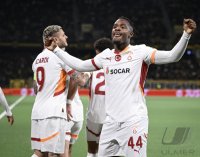 FUSSBALL Champions League Play-Off 24/25: BSC Young Boys Bern - Galatasaray Istanbul