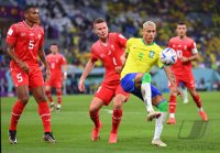 FUSSBALL WM 2022 Vorrunde: Brasilien - Schweiz