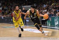 Basketball 2. Bundesliga 22/23: Tigers Tuebingen - Kirchheim Knights