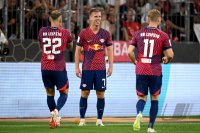 Fussball Supercup 23/24: FC Bayern Muenchen -  RB Leipzig