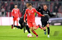 Fussball 1. Bundesliga 22/23: FC Bayern Muenchen - Eintracht Frankfurt