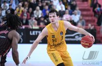 Basketball 1. Bundesliga 23/24: Tigers Tuebingen - EWE Baskets Oldenburg