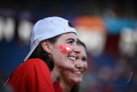 Fussball Frauen Euro 2025 Eroeffnungsspiel: Schweiz - Norwegen
