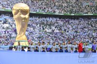 FUSSBALL WM 2022 Vorrunde: Argentinien - Saudi-Arabien