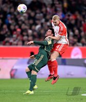 Fussball 1. Bundesliga 23/24: FC Bayern Muenchen - 1. FC Union Berlin