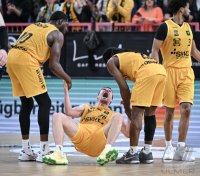 Basketball 2. Bundesliga 24/25: Tigers Tuebingen - ART Giants Duesseldorf