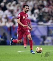 FUSSBALL AFC Asian Cup Finale: Jordanien - Katar