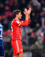 Fussball 1. Bundesliga 22/23: FC Bayern Muenchen - 1. FC Koeln,