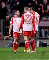 Fussball 1. Bundesliga 23/24: FC Bayern Muenchen - 1. FC Union Berlin