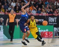 Basketball 2. Liga 22/23 Playoff Viertelfinale: Tigers Tuebingen - Eisbaeren Bremerhaven