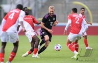 Fussball Testspiel FC Bayern Muenchen - AS Monaco