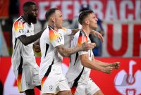 Fussball Europameisterschaft 2024: Deutschland - Daenemark