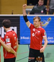 Volleyball 2. Bundesliga  Saison 22/23: TV Rottenburg - VC Dresden