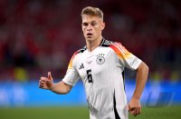 Fussball Europameisterschaft 2024: Deutschland - Daenemark