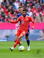 Fussball 1. Bundesliga 22/23: FC Bayern Muenchen - FC Schalke 04