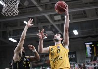 Basketball 1. Bundesliga 23/24: Tigers Tuebingen - Ludwigsburg