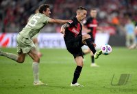 Fussball 1. Bundesliga 23/24: FC Bayern Muenchen - Bayer 04 Leverkusen