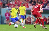 FUSSBALL WM 2022 Vorrunde: Brasilien - Serbien