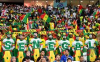 FUSSBALL WM 2022 Achtelfinale: England - Senegal