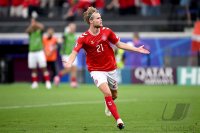 Fussball Europameisterschaft 2024: Daenemark - England