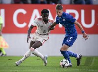 FUSSBALL Fussball UEFA Youth League 24/25: FC Bayern Muenchen - Dinamo Zagreb