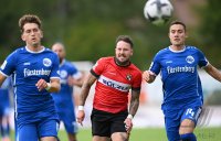 Fussball Regionalliga Sued 23/24:  TSG Balingen - Bahlinger SC