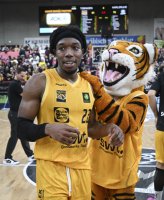 Basketball 2. Bundesliga 24/25: Tigers Tuebingen - PS Karlsruhe Lions