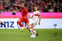 Fussball 1. Bundesliga 24/25: FC Bayern Muenchen - VfB Stuttgart