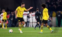 Fussball DFB Pokal 2023/2024: VfB Stuttgart - Borussia Dortmund