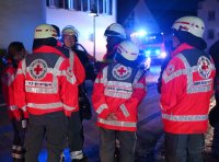 Wohnhausbrand Ortsmitte Starzach - Wachendorf