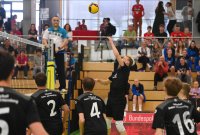 Volleyball Bundespokal Maennlich U 19 2023 beim TV Rottenburg