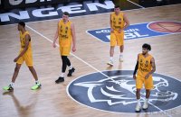 Basketball 1. Bundesliga 23/24: Tigers Tuebingen - ratiopharm Ulm