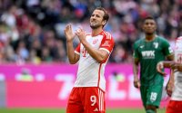 Fussball 1. Bundesliga 23/24: FC Bayern Muenchen - FC Augsburg