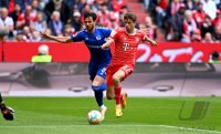 Fussball 1. Bundesliga 22/23: FC Bayern Muenchen - FC Schalke 04