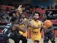 Basketball 2. Bundesliga 24/25: Tigers Tuebingen - Uni Baskets Muenster