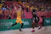 Basketball 1. Bundesliga 23/24: Tigers Tuebingen - ratiopharm Ulm