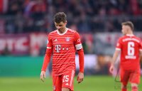 Fussball DFB Pokal Viertelfinale 22/23: FC Bayern Muenchen - SC Freiburg