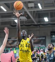 Basketball 2. Bundesliga 22/23: Tigers Tuebingen - WWU Baskets Muenster