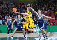 Basketball 2. Bundesliga 22/23: Tigers Tuebingen - Uni Baskets Paderborn