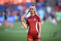 Fussball Frauen Euro 2025 Eroeffnungsspiel: Schweiz - Norwegen