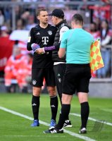 Fussball 1. Bundesliga 23/24: FC Bayern Muenchen - SV Darmstadt 98